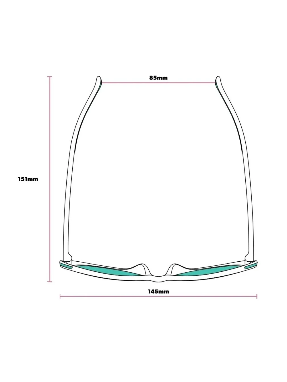 Brand New goodr Glam G Sunglasses in Not Gray, Diet Black
